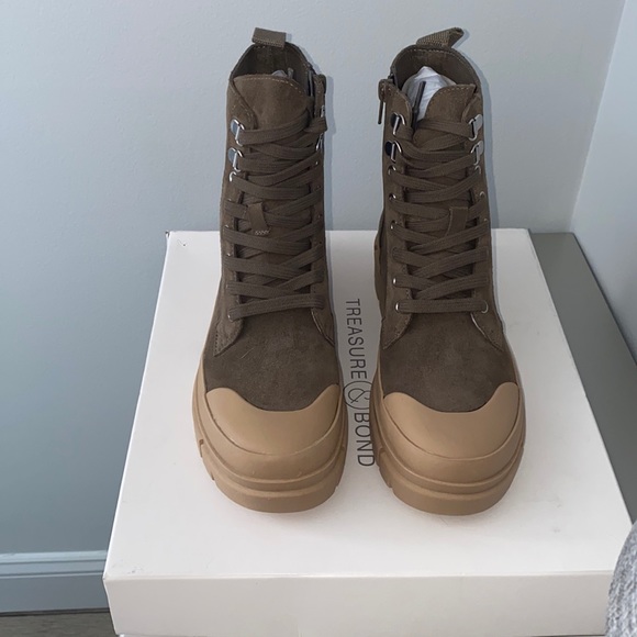 TREASURE & BOND Raegin Platform Bootie - Picture 1 of 2